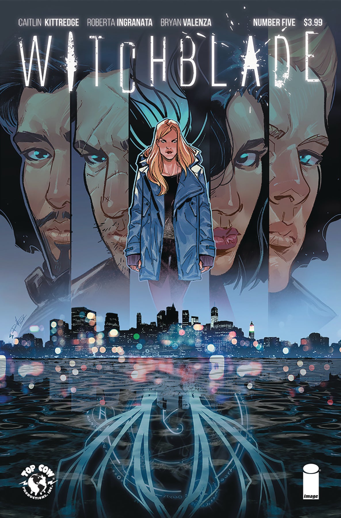 WITCHBLADE #5 (MR) COVER