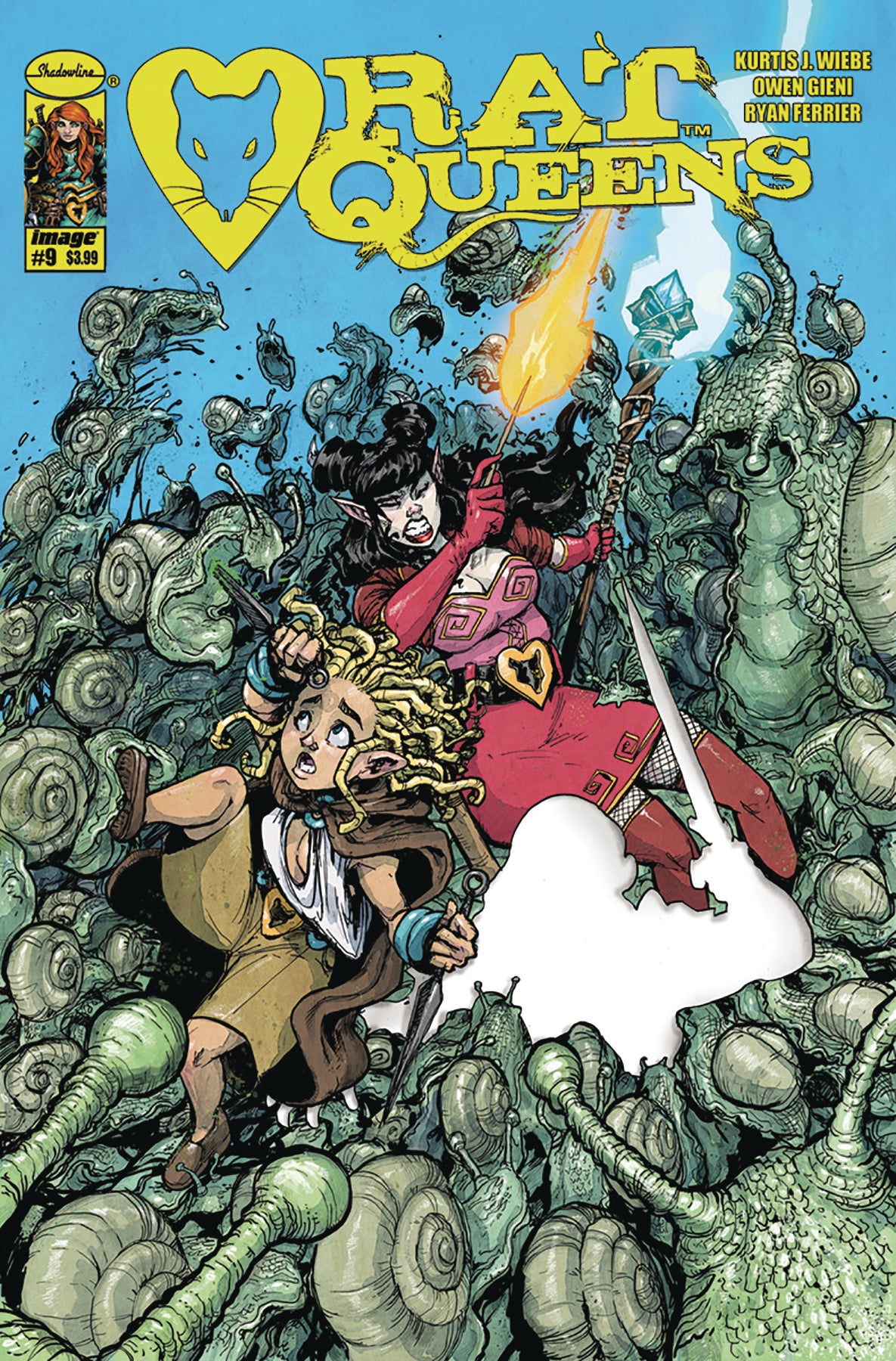 RAT QUEENS #9 CVR A GIENI (MR) COVER