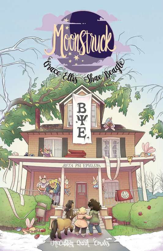 MOONSTRUCK #6 COVER