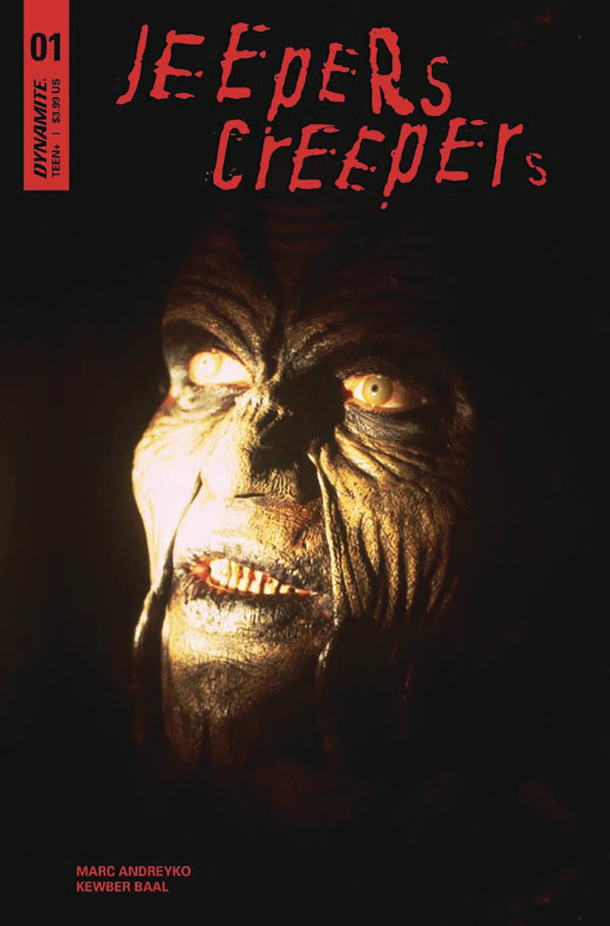 JEEPERS CREEPERS #1 CVR C PHOTO COVER