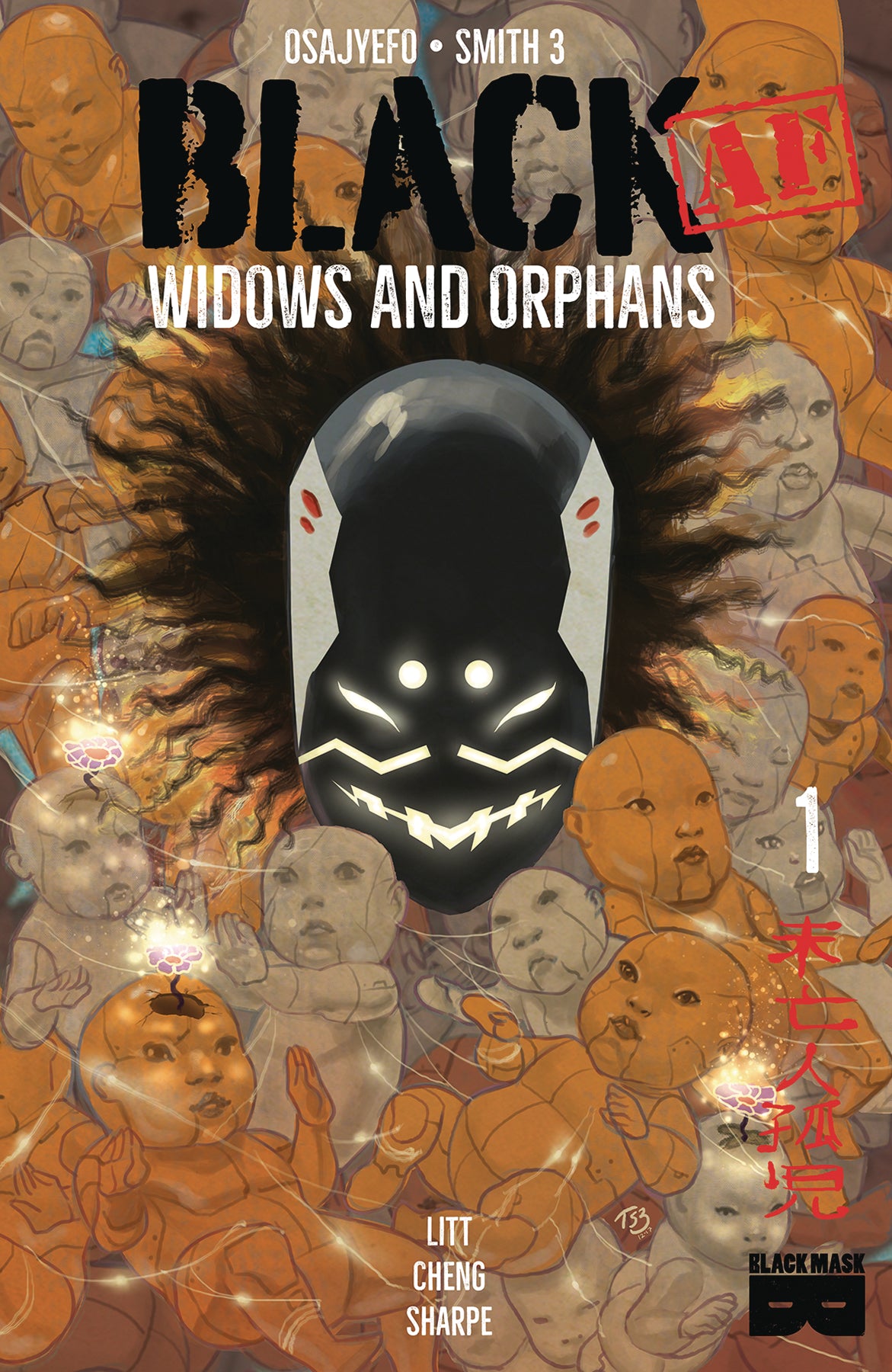 BLACK AF WIDOWS & ORPHANS #1 (MR) COVER
