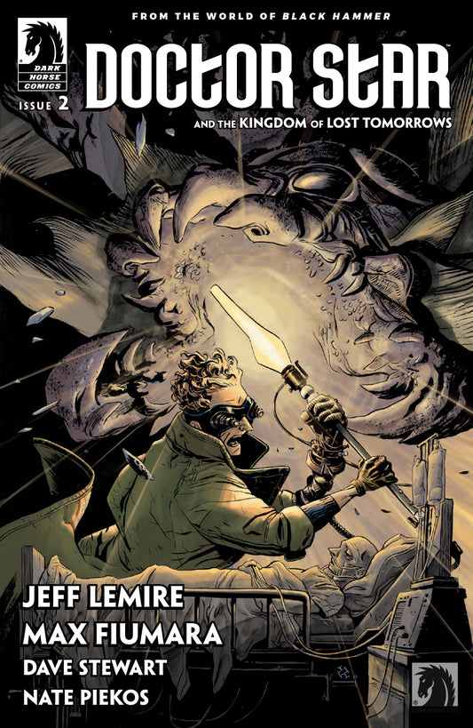 DOCTOR STAR & KINGDOM LOST TOMORROWS #2 COVER