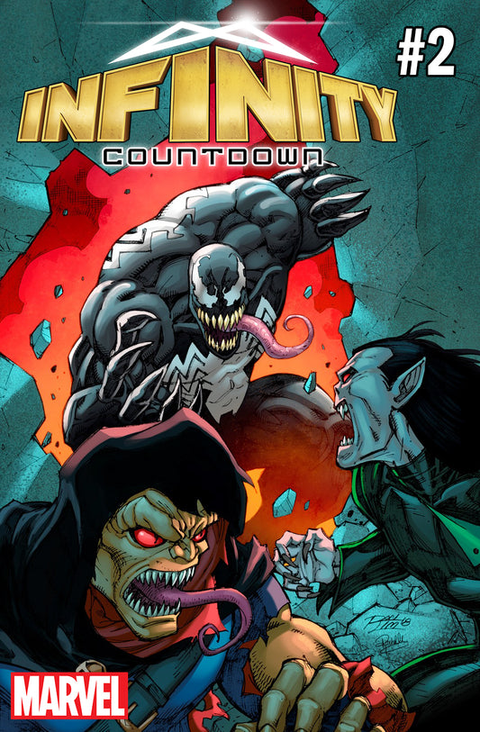 INFINITY COUNTDOWN #2 (OF 5) VENOM 30TH VAR LEG COVER