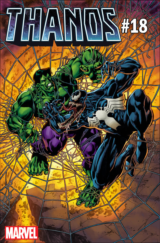 THANOS #18 PERKINS VENOM 30TH VAR LEG COVER