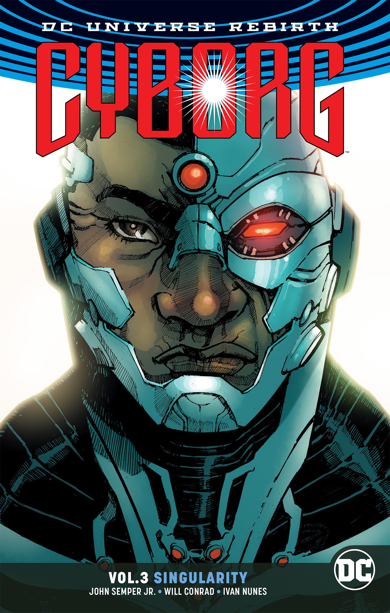 CYBORG TP VOL 03 SINGULARITY REBIRTH COVER