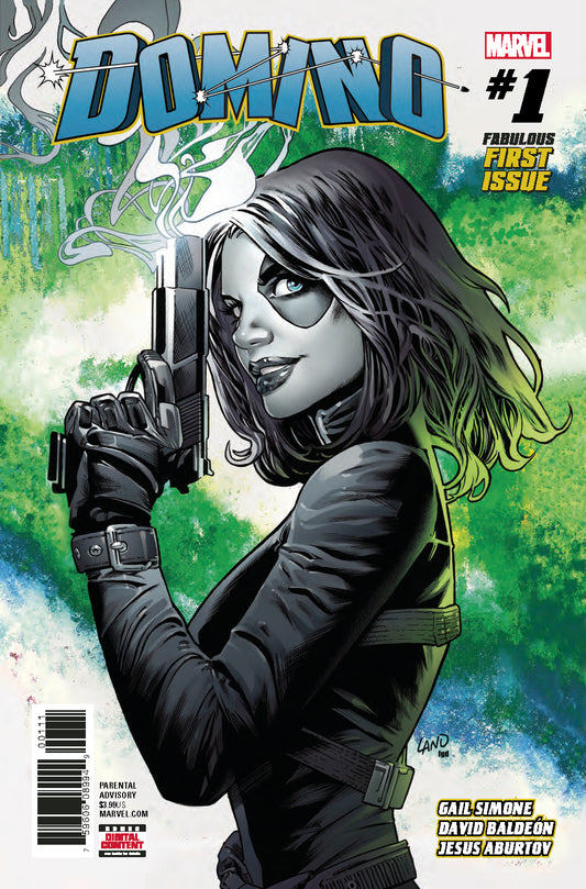 DOMINO #1 COVER