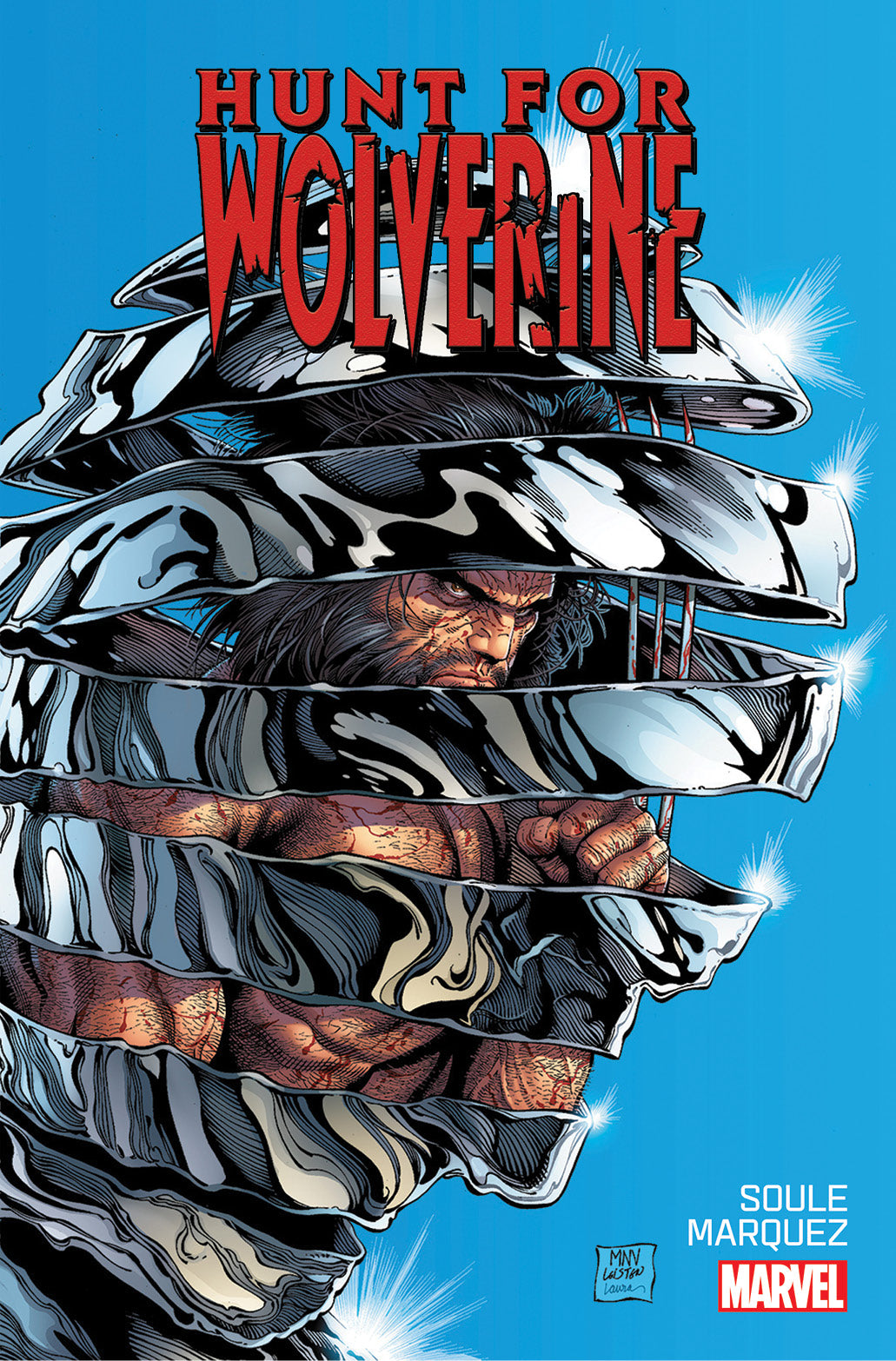 HUNT FOR WOLVERINE #1 COVER