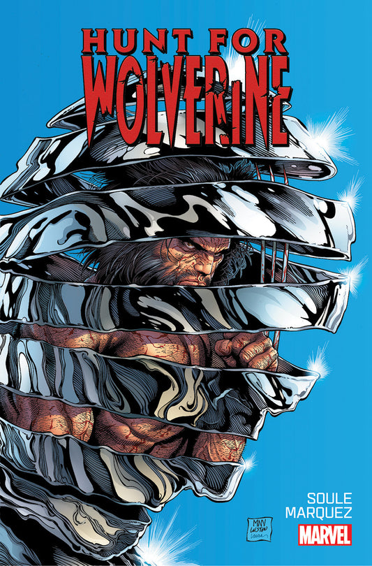 HUNT FOR WOLVERINE #1 COVER