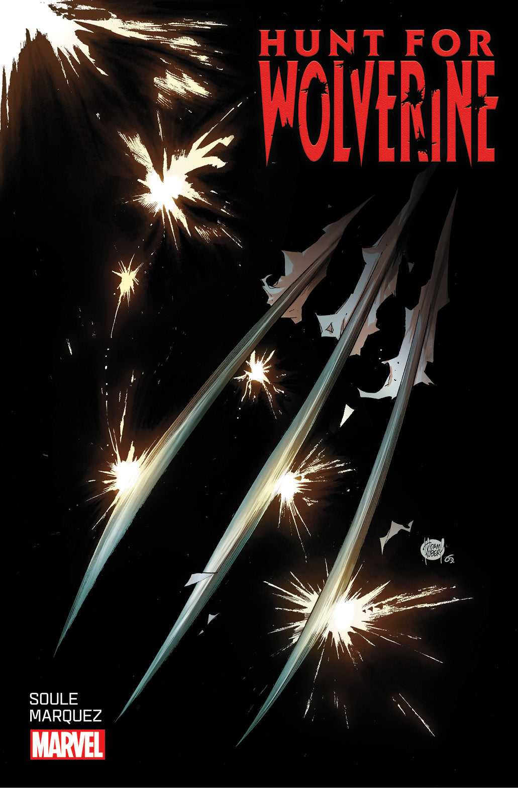 HUNT FOR WOLVERINE #1 KUBERT TEASER VAR COVER