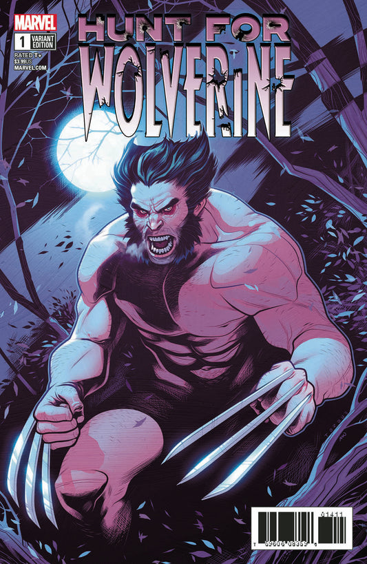 HUNT FOR WOLVERINE #1 TORQUE VAR COVER