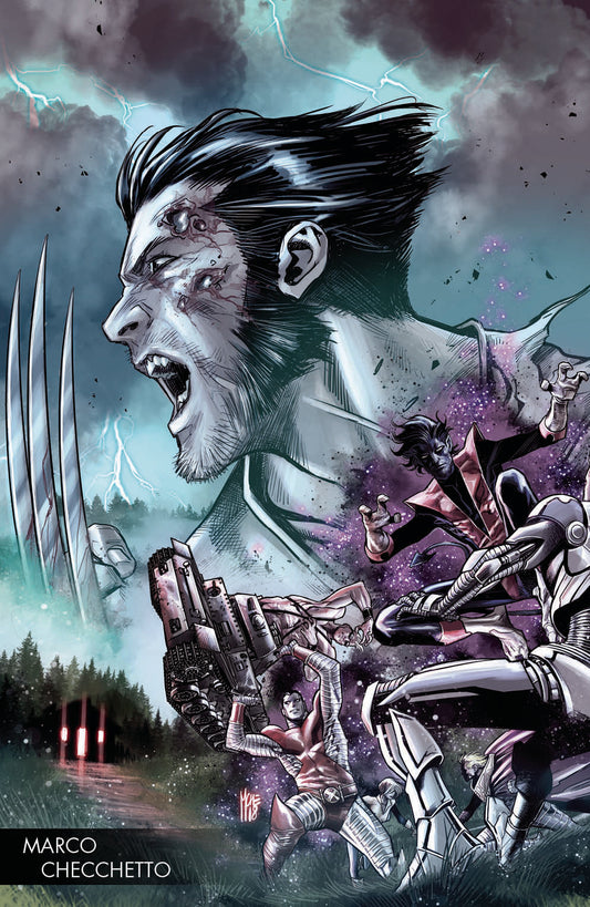 HUNT FOR WOLVERINE #1 CHECCHETTO YOUNG GUNS VAR COVER