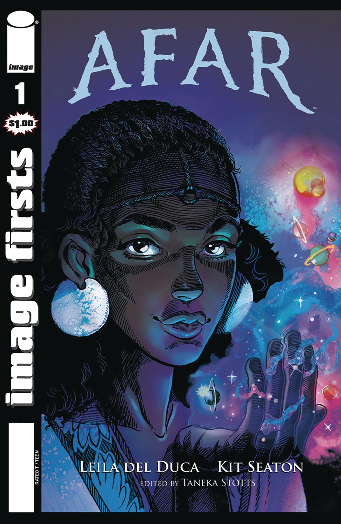 IMAGE FIRSTS AFAR #1 COVER