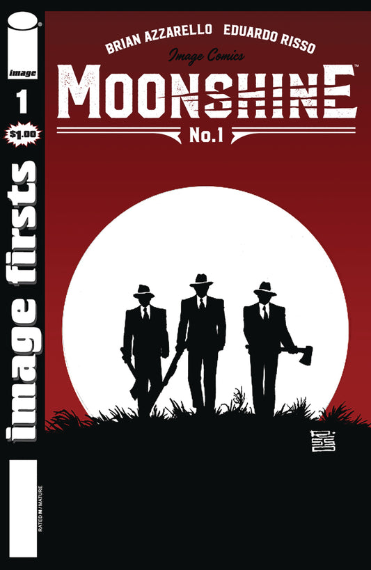 IMAGE FIRSTS MOONSHINE #1 (MR) COVER