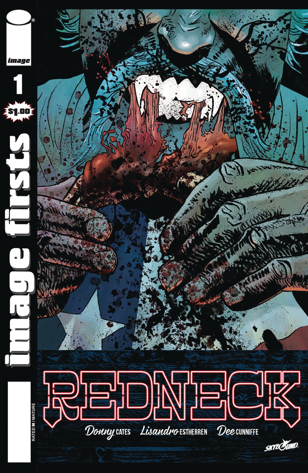IMAGE FIRSTS REDNECK #1 (MR) COVER