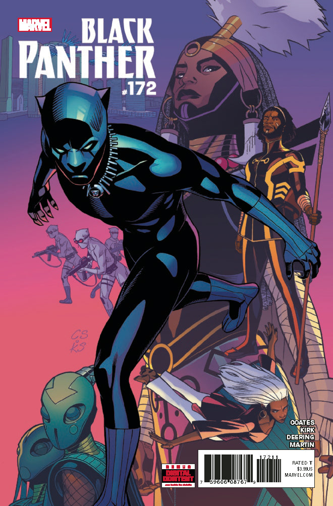 BLACK PANTHER #172 LEG COVER
