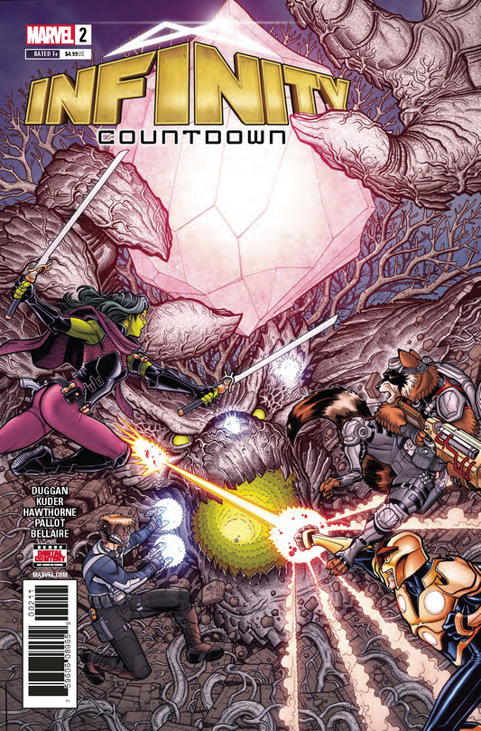 INFINITY COUNTDOWN #2 (OF 5) LEG COVER