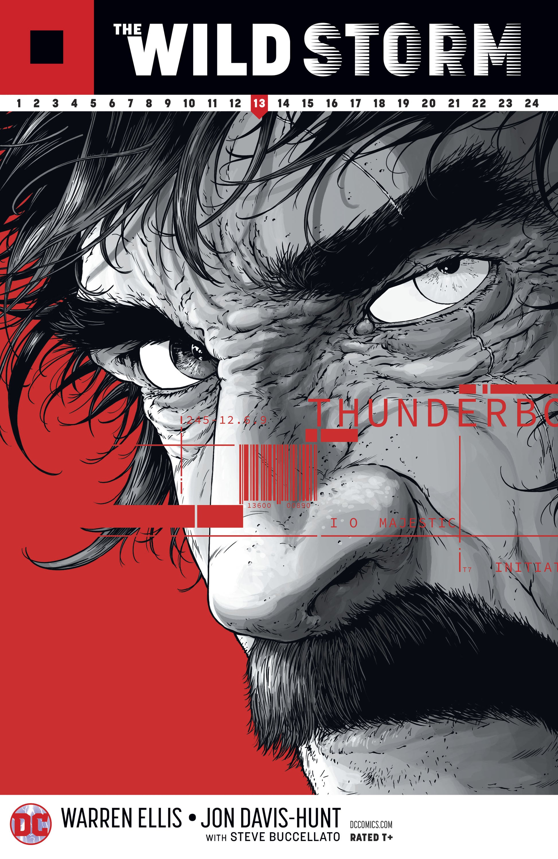 WILD STORM #13 COVER