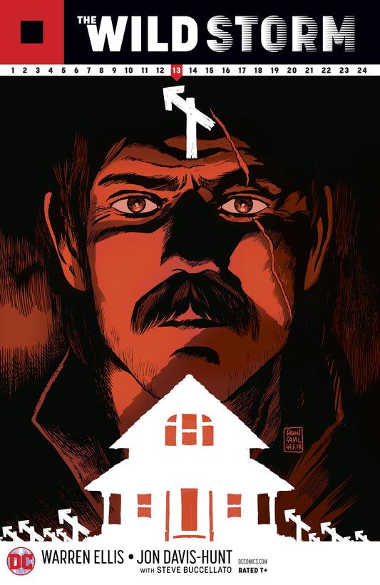 WILD STORM #13 VAR ED COVER