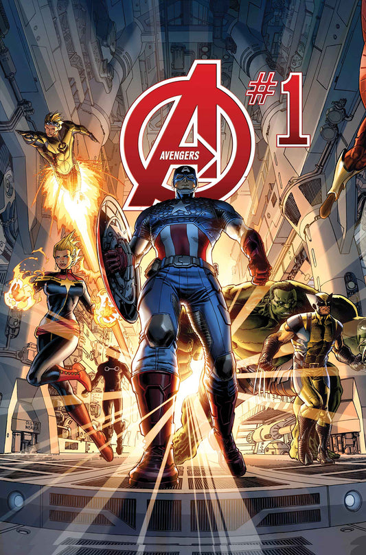 TRUE BELIEVERS INFINITY INCOMING #1 COVER