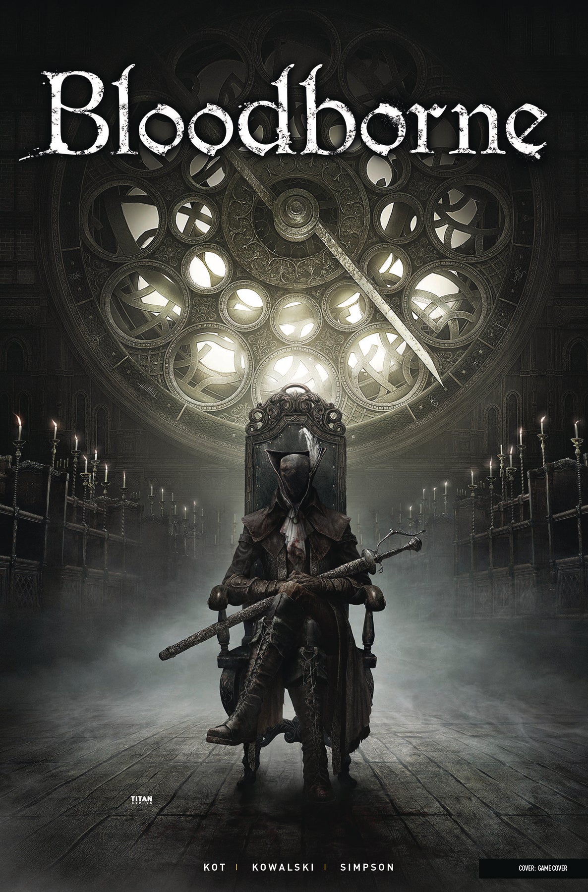 BLOODBORNE #4 (OF 4) CVR B GAME VAR (MR) COVER