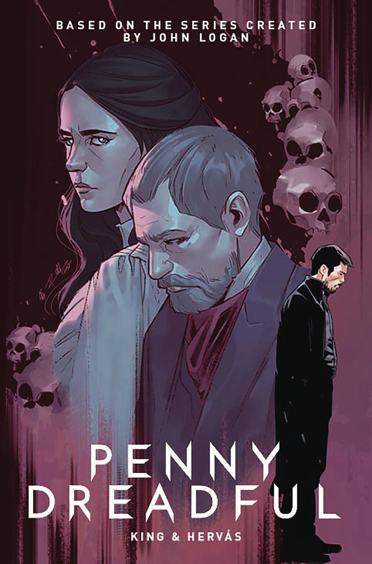 PENNY DREADFUL #12 CVR A INGRANATA COVER