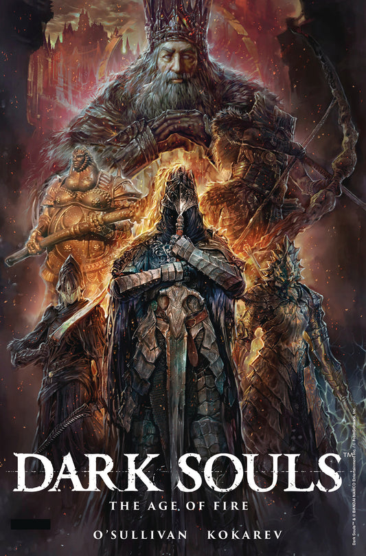 DARK SOULS AGE OF FIRE #1 (OF4) CVR A ANGULO COVER