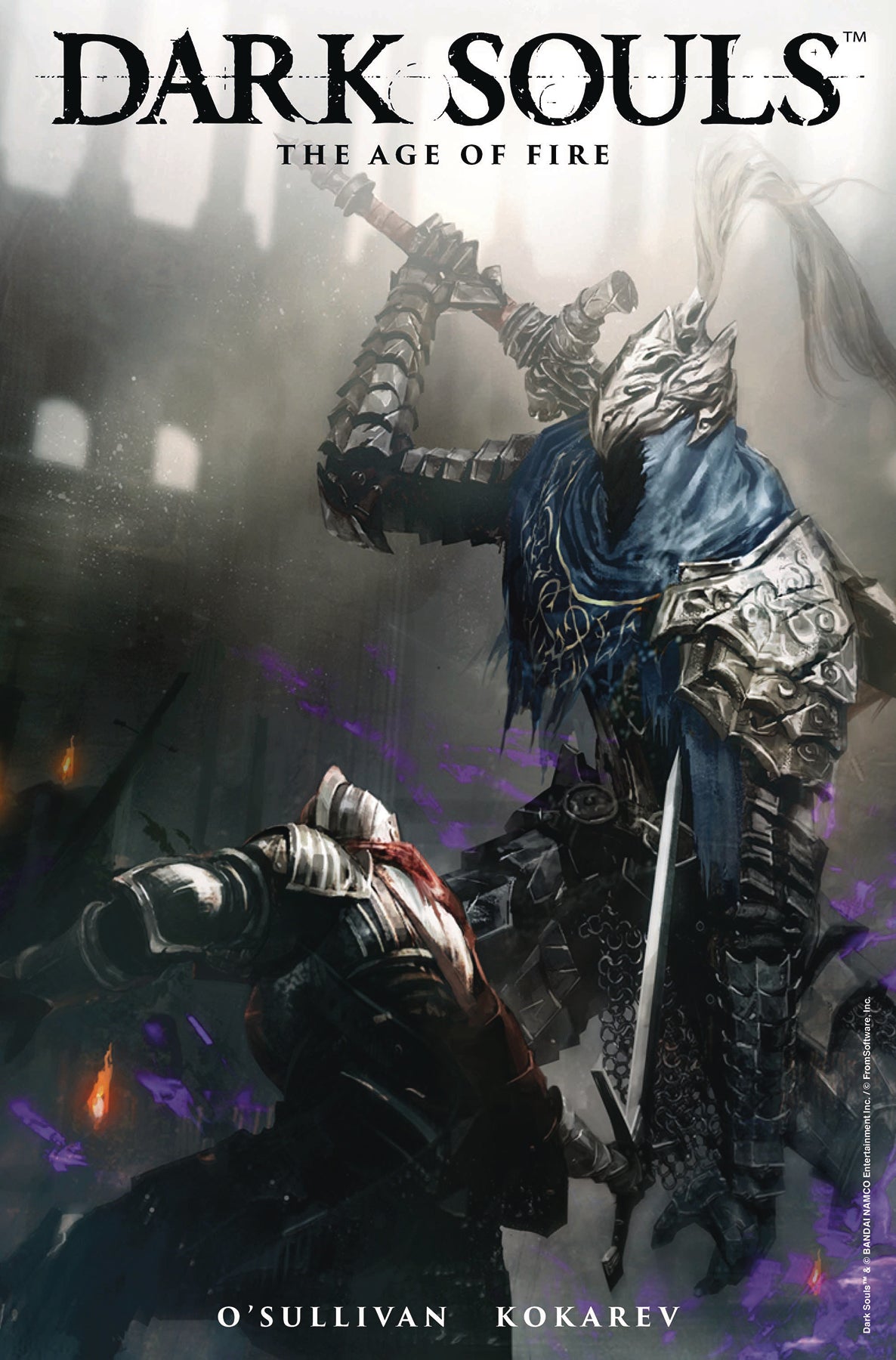 DARK SOULS AGE OF FIRE #1 (OF4) CVR B HUTOMO COVER