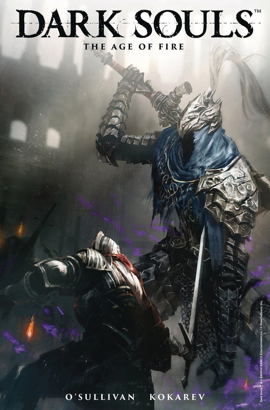 DARK SOULS AGE OF FIRE #1 (OF4) CVR B HUTOMO COVER
