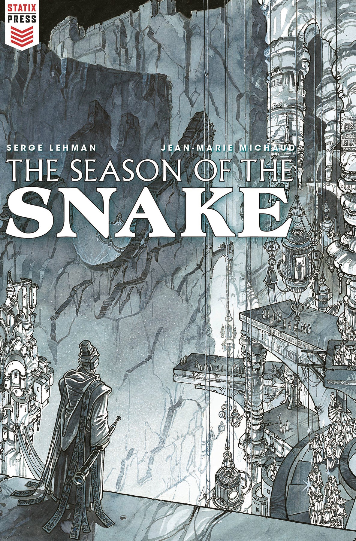 SEASON OF THE SNAKE #2 COVER