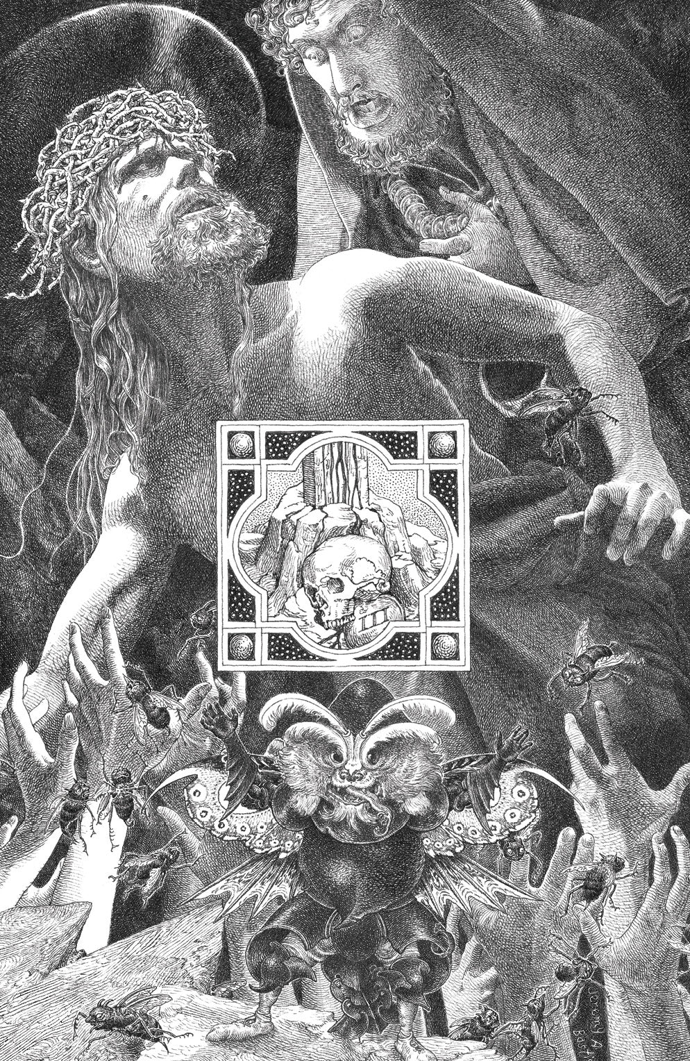 JUDAS #3 (OF 4) FOC INCV BASTIAN VAR COVER