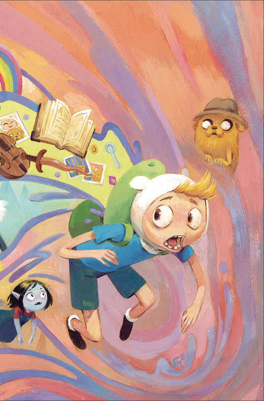 ADVENTURE TIME BEGINNING OF END #1 COVER