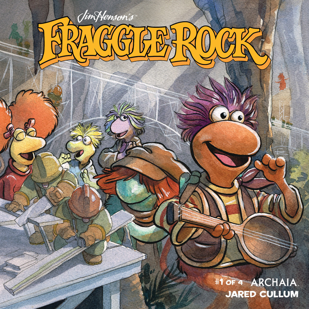 JIM HENSON FRAGGLE ROCK #1 MAIN COVER