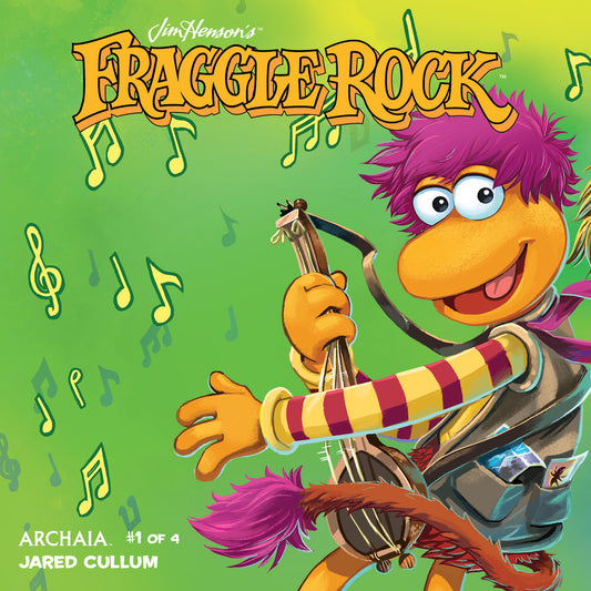 JIM HENSON FRAGGLE ROCK #1 SUBSCRIPTION MYLER CONNECTING CVR COVER