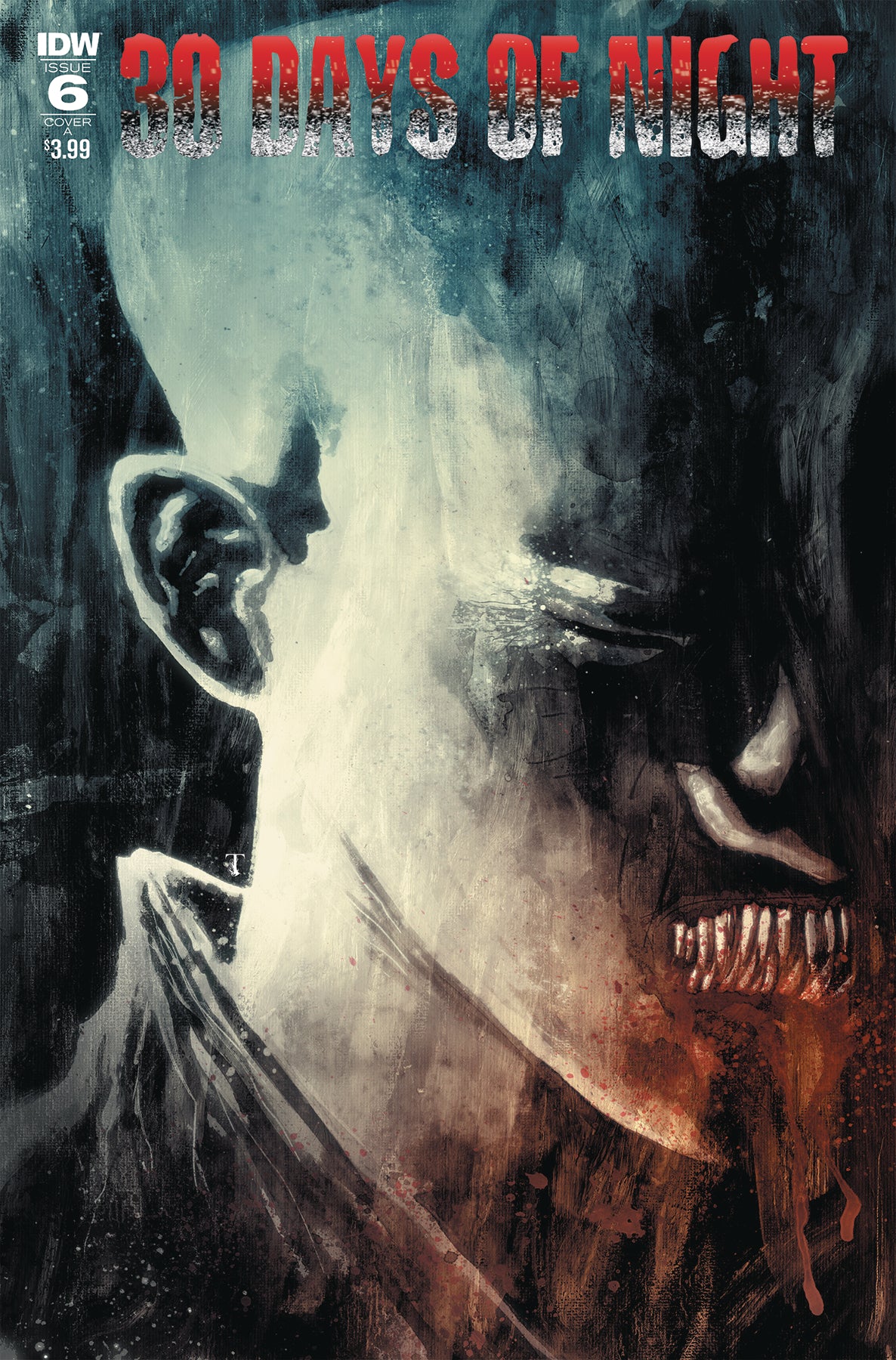 30 DAYS OF NIGHT #6 (OF 6) CVR A TEMPLESMITH COVER