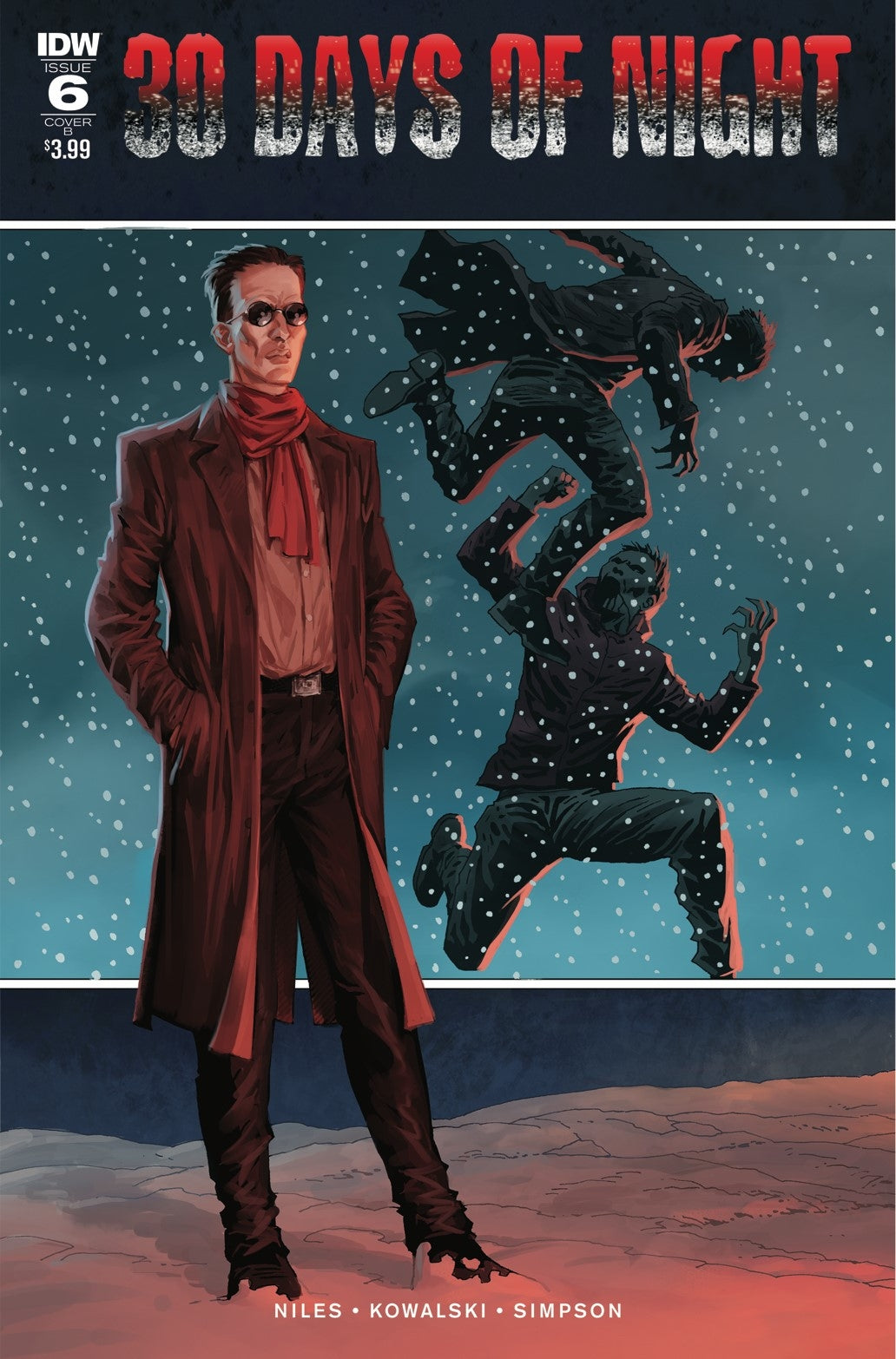 30 DAYS OF NIGHT #6 (OF 6) CVR B KOWALSKI & FOLNY COVER