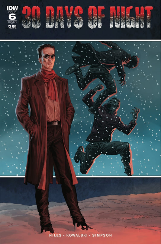 30 DAYS OF NIGHT #6 (OF 6) CVR B KOWALSKI & FOLNY COVER