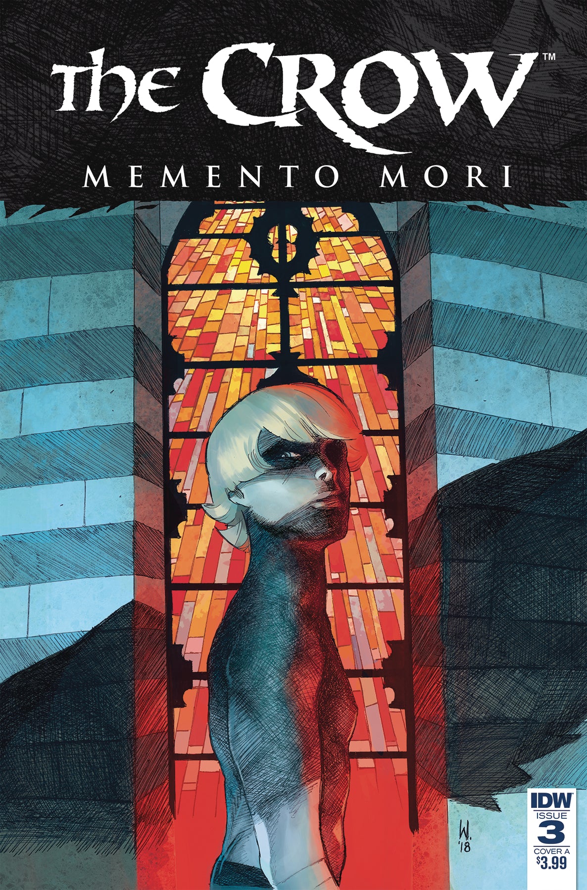 CROW MEMENTO MORI #3 CVR A DELL EDERA COVER