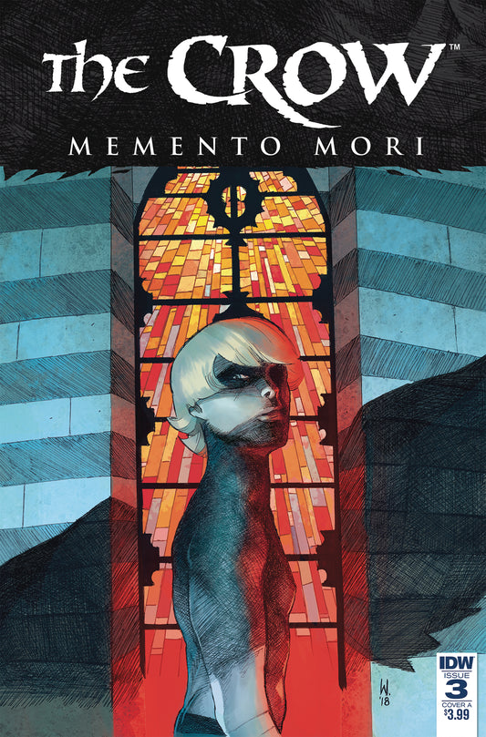 CROW MEMENTO MORI #3 CVR A DELL EDERA COVER