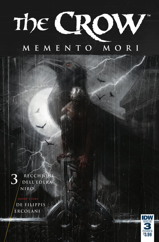 CROW MEMENTO MORI #3 CVR B FURNO COVER