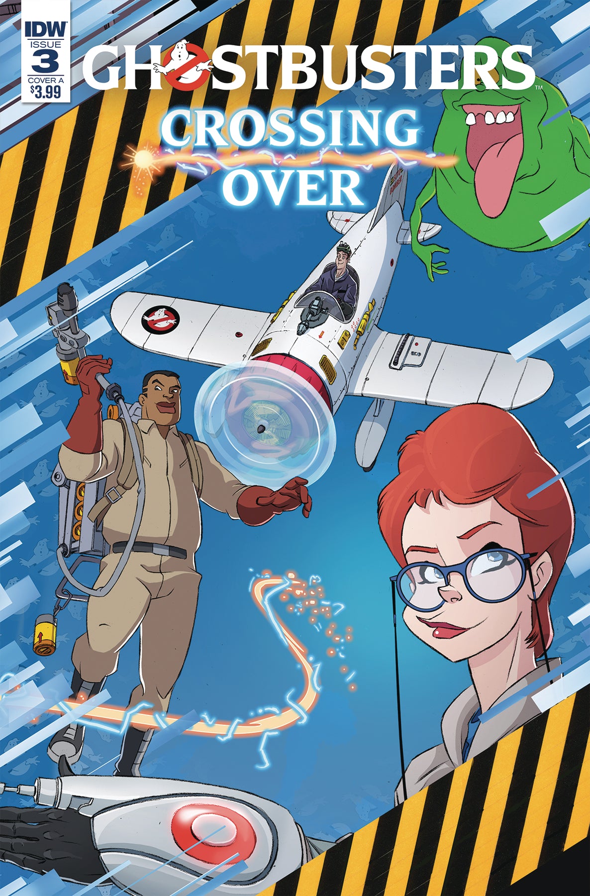 GHOSTBUSTERS CROSSING OVER #3 CVR A SCHOENING COVER