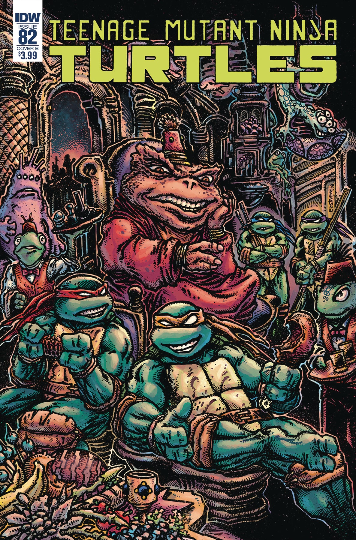 TMNT ONGOING #82 CVR B EASTMAN COVER