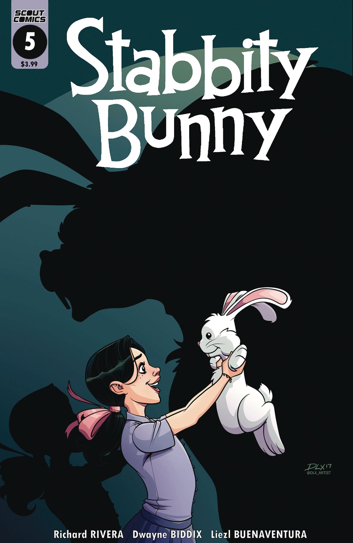 STABBITY BUNNY #5 COVER