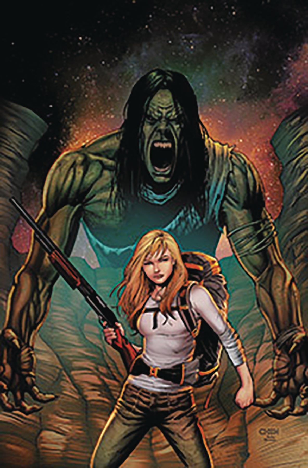 PEEK A BOO #4 (OF 5) CVR A CHEN COVER