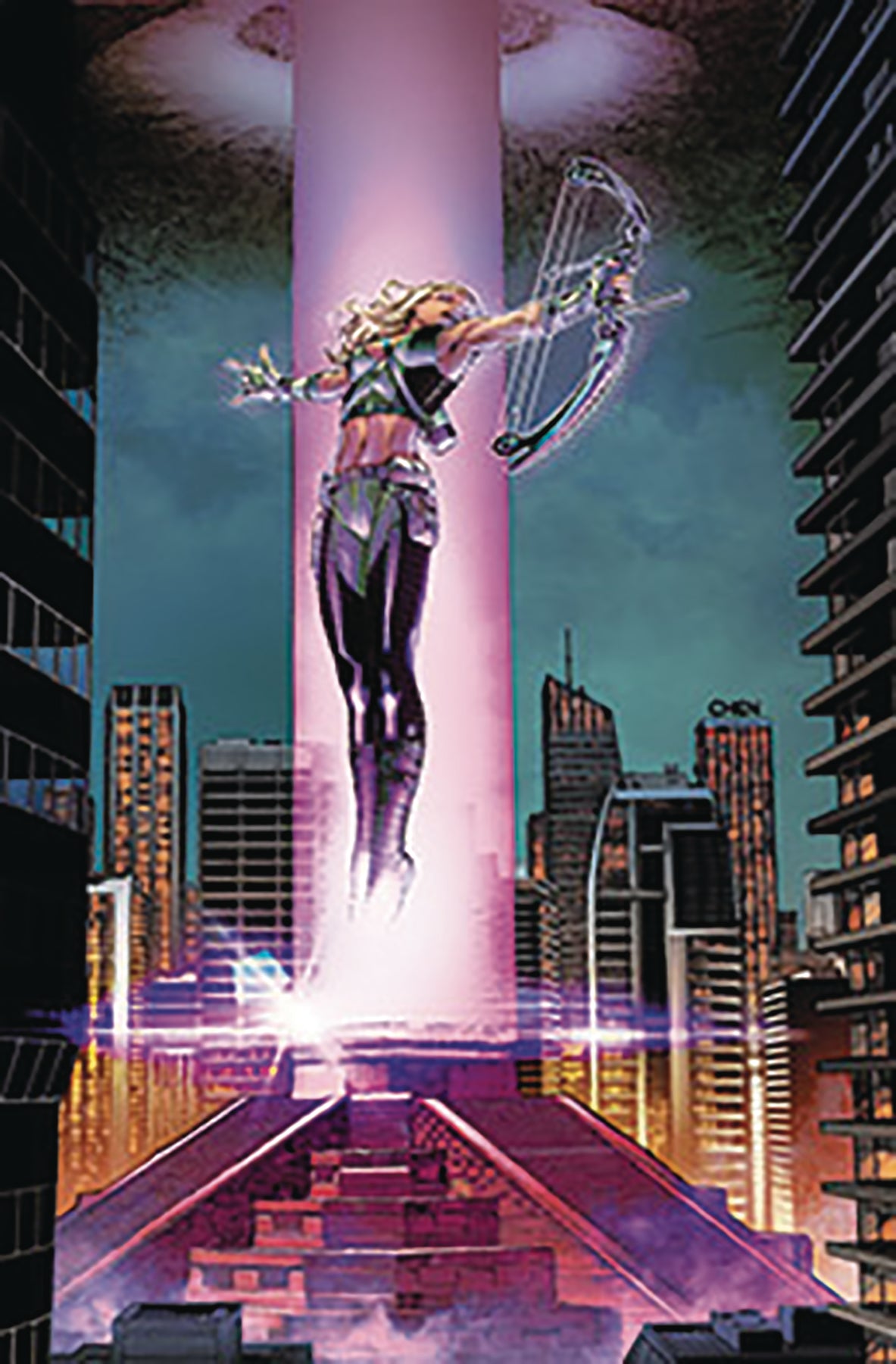 ROBYN HOOD THE CURSE #5 (OF 6) CVR A CHEN COVER