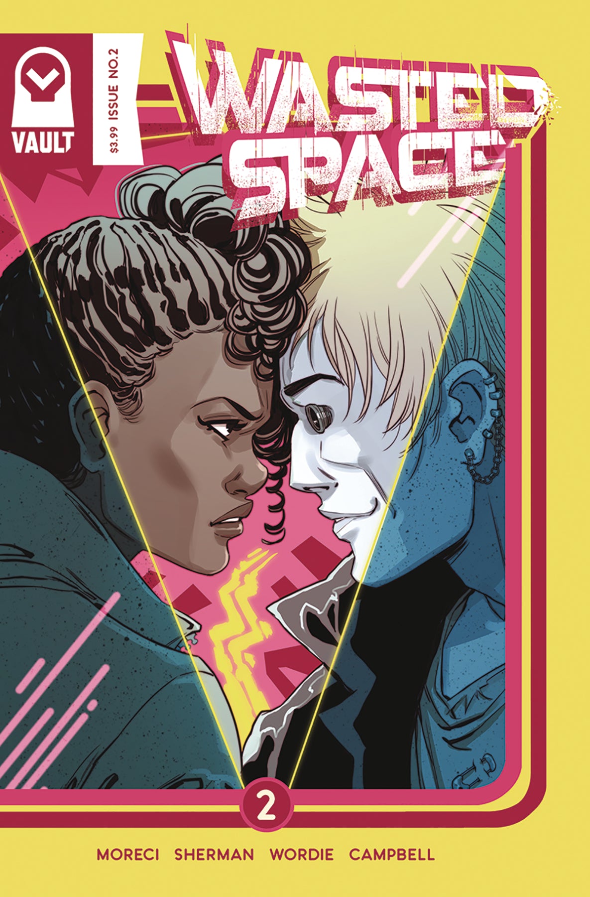 WASTED SPACE #2 CVR A (MR) COVER