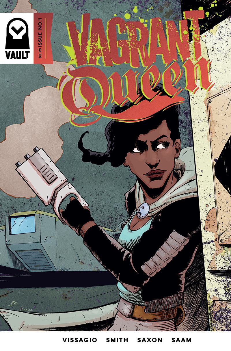 VAGRANT QUEEN #1 CVR B SMITH (MR) COVER