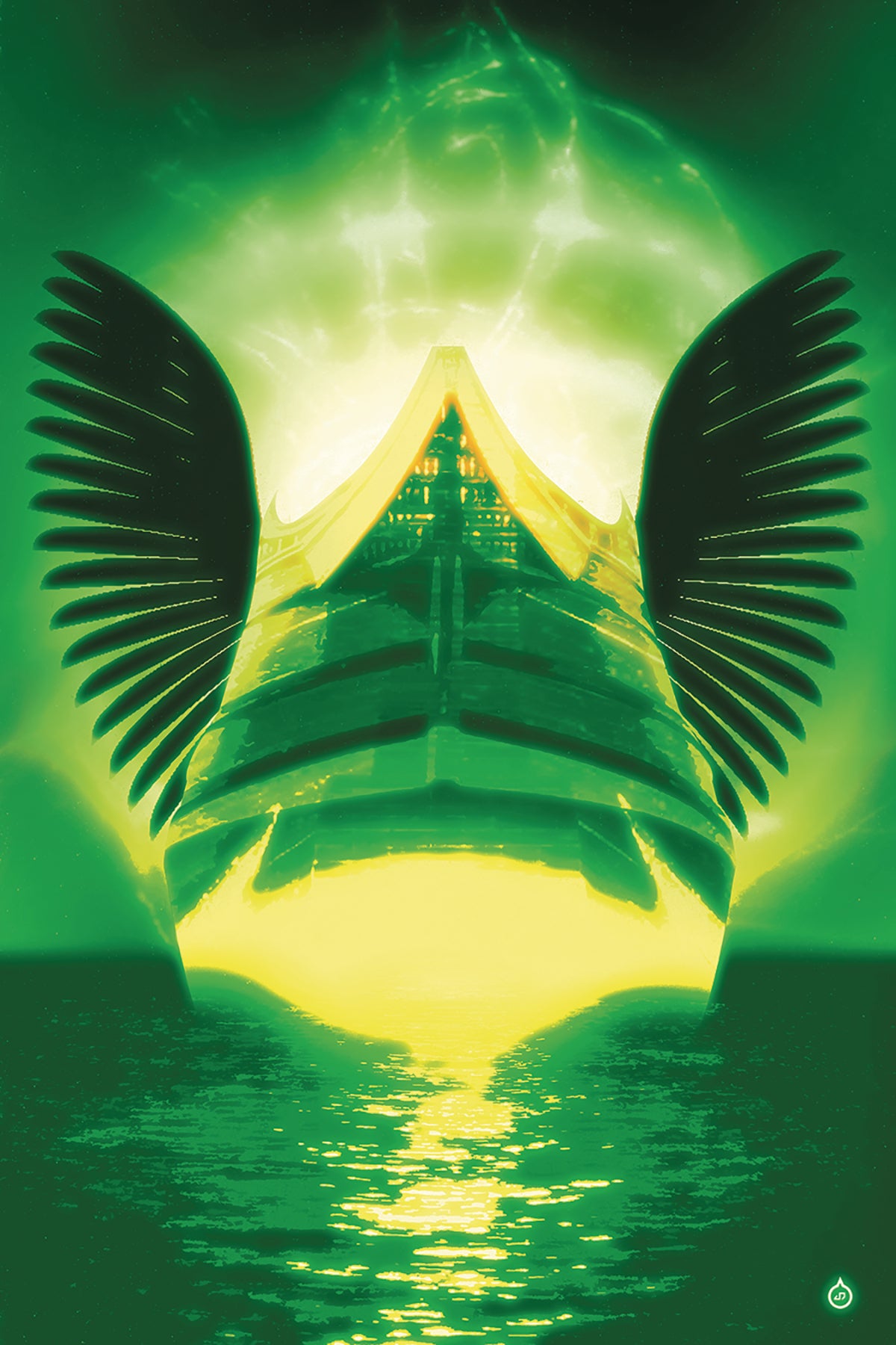 DARK ARK #6 CVR A DOE COVER