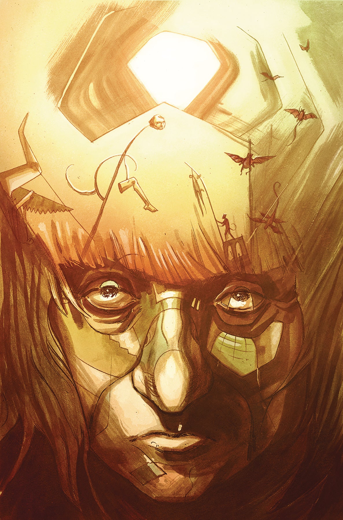 HER INFERNAL DESCENT #2 (MR) COVER