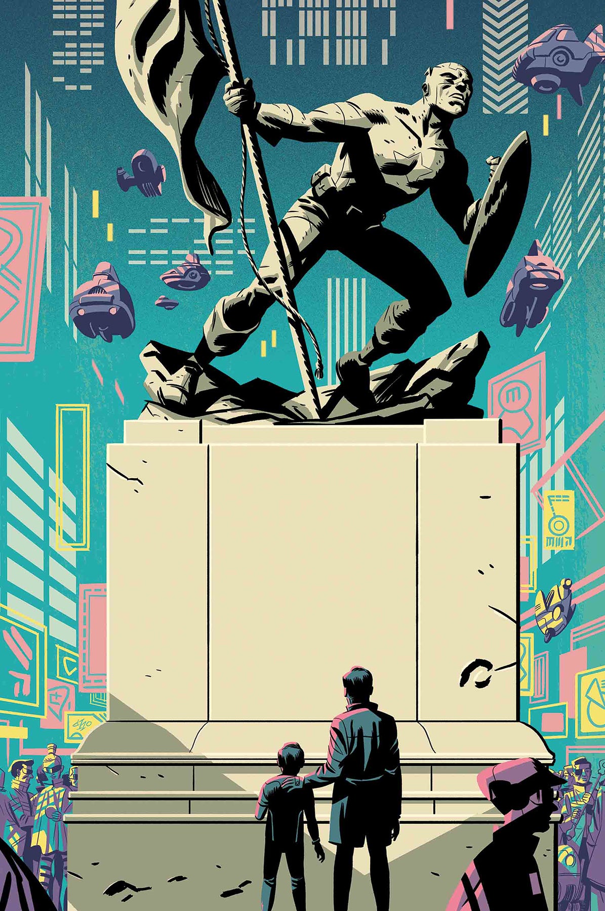 CAPTAIN AMERICA #701 LEG COVER