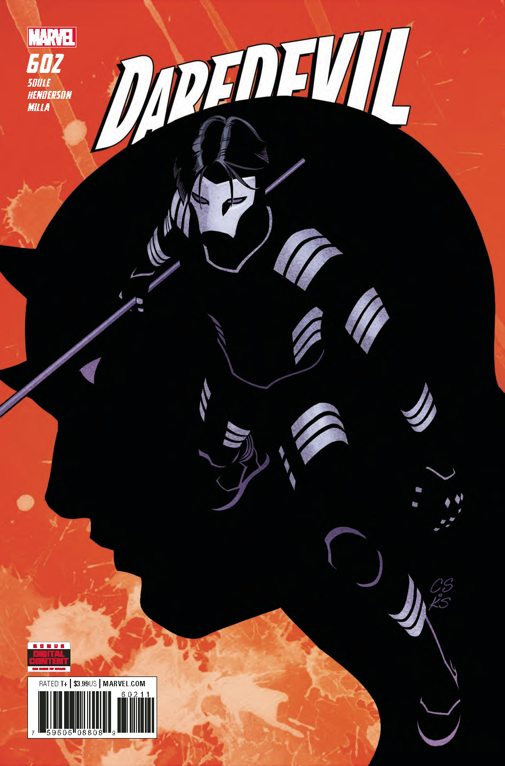 DAREDEVIL #602 LEG COVER